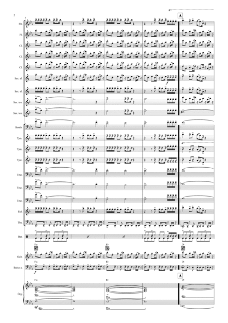 Scatman Concert Band scores gallery preview page 2