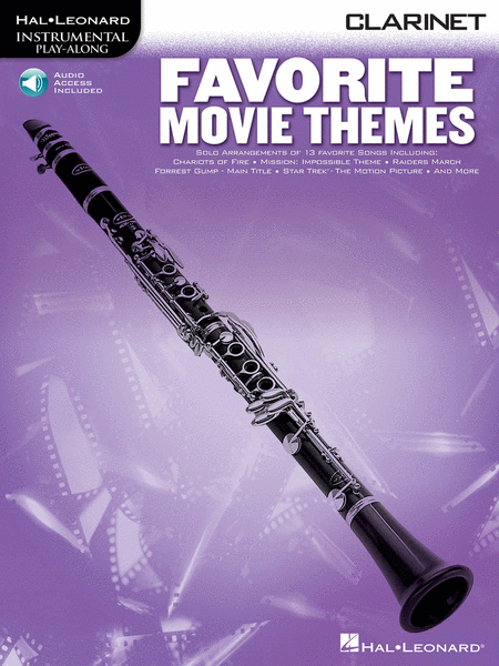 Favorite Movie Themes (Clarinet)