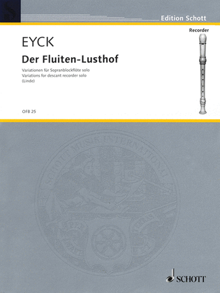 Fluiten-Lusthof Variations (1646)