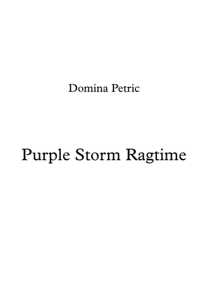 Purple Storm Ragtime