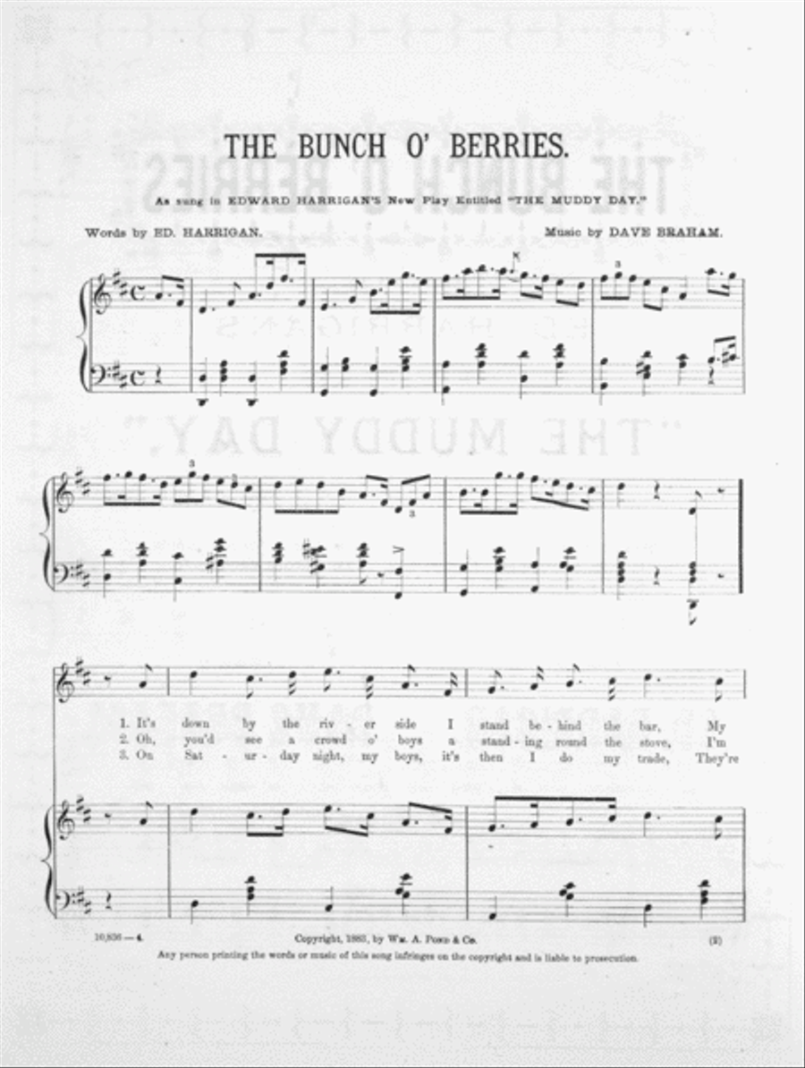 The Bunch O' Berries Voice scores gallery preview page 2