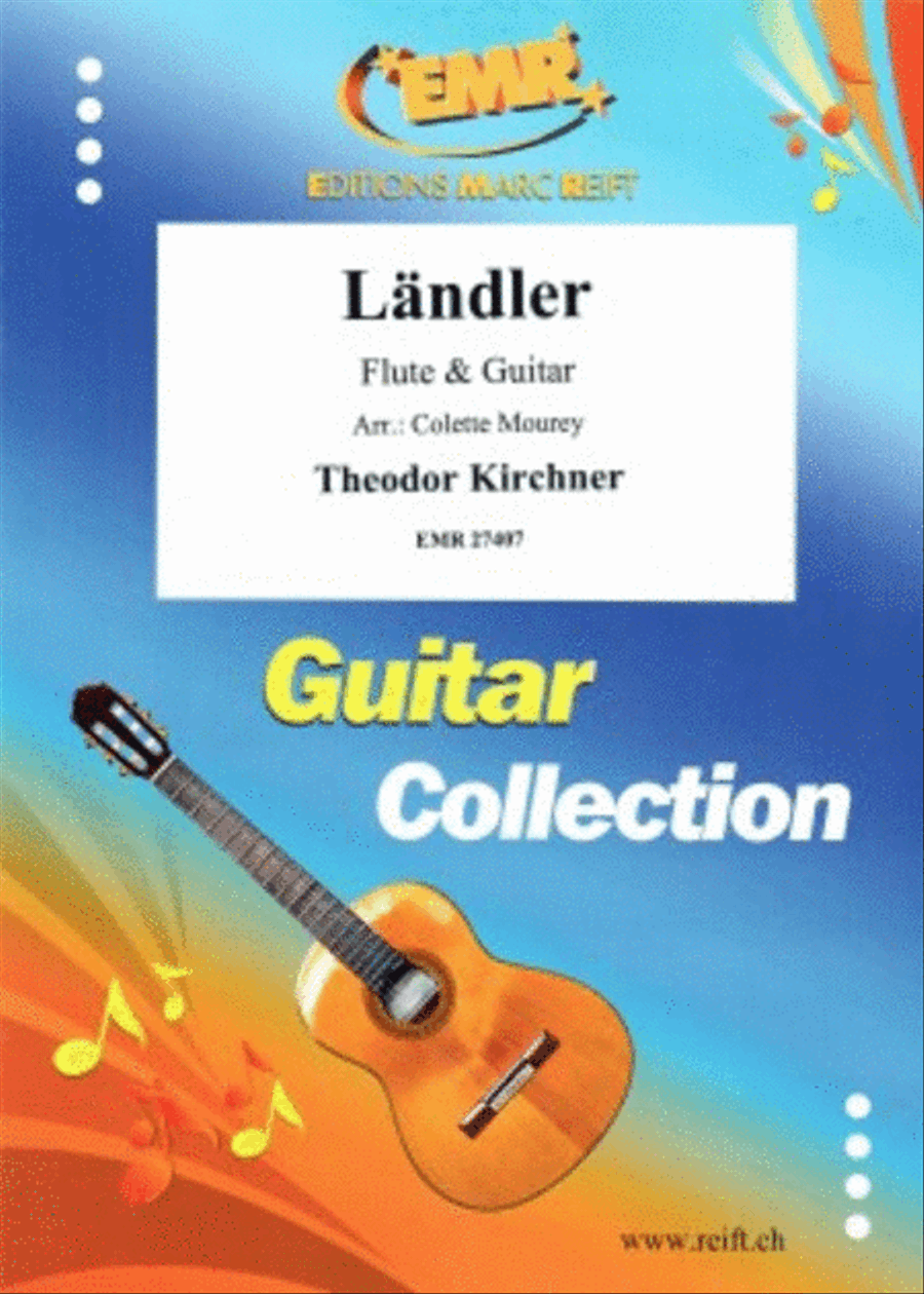 Landler Landler Flute scores gallery preview page 1
