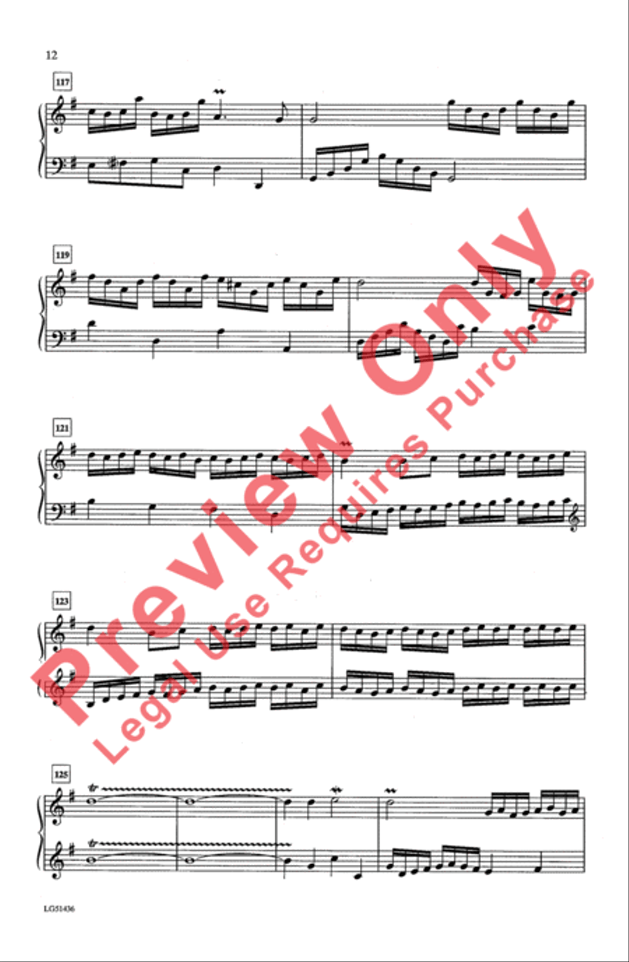 Noel We Sing Noel We Sing 4-Part scores gallery preview page 12