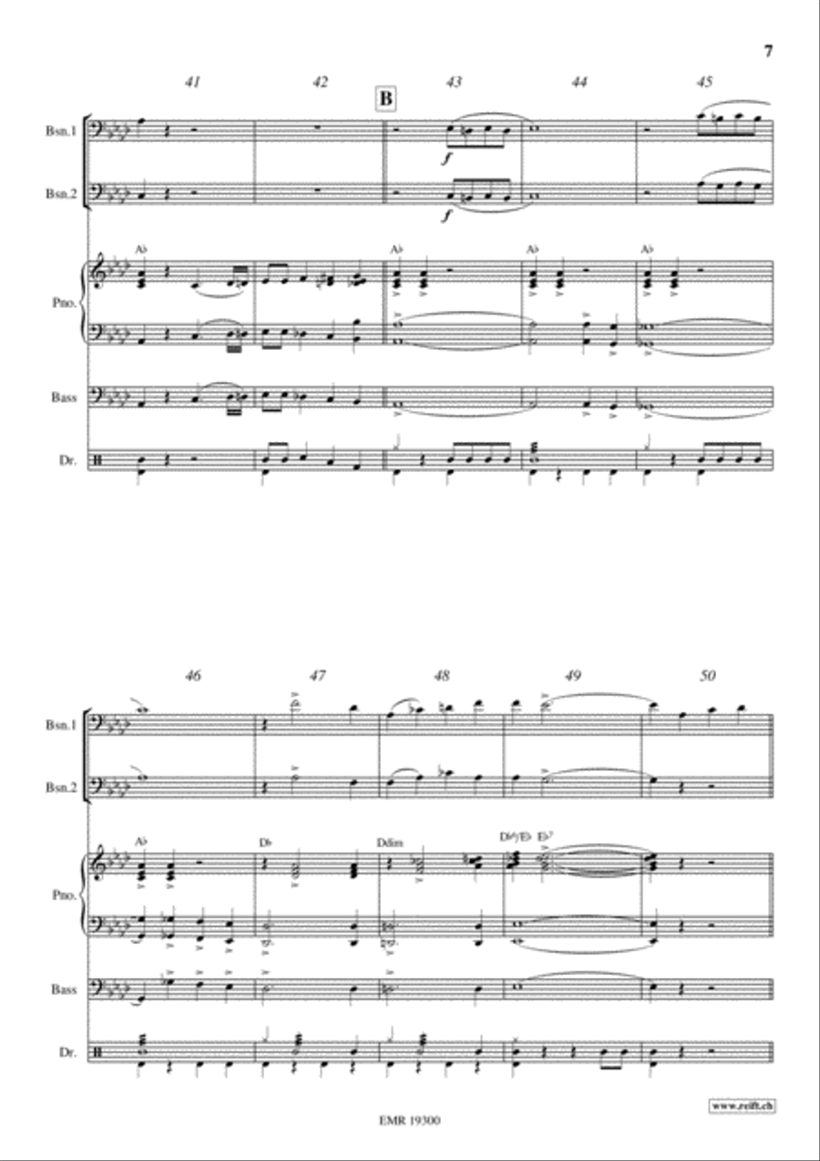 Good Friends Bassoon scores gallery preview page 7