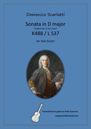 Book cover for Sonata K488 / L S37