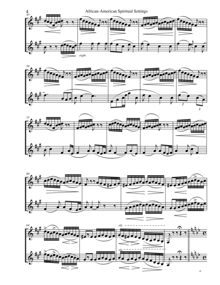 Clarinet Duet - Spiritual Settings image number null