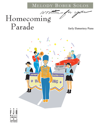 Book cover for Homecoming Parade
