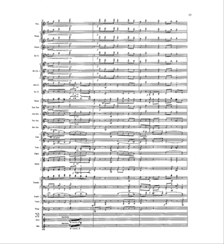 Handel in the Strand Handel in the Strand Concert Band scores gallery preview page 9
