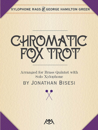 Book cover for Chromatic Fox Trot