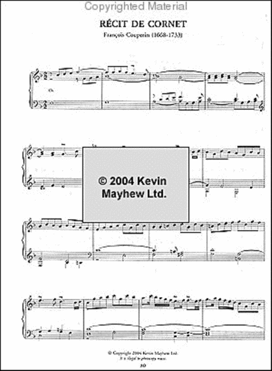 50 Baroque Fillers For Organ