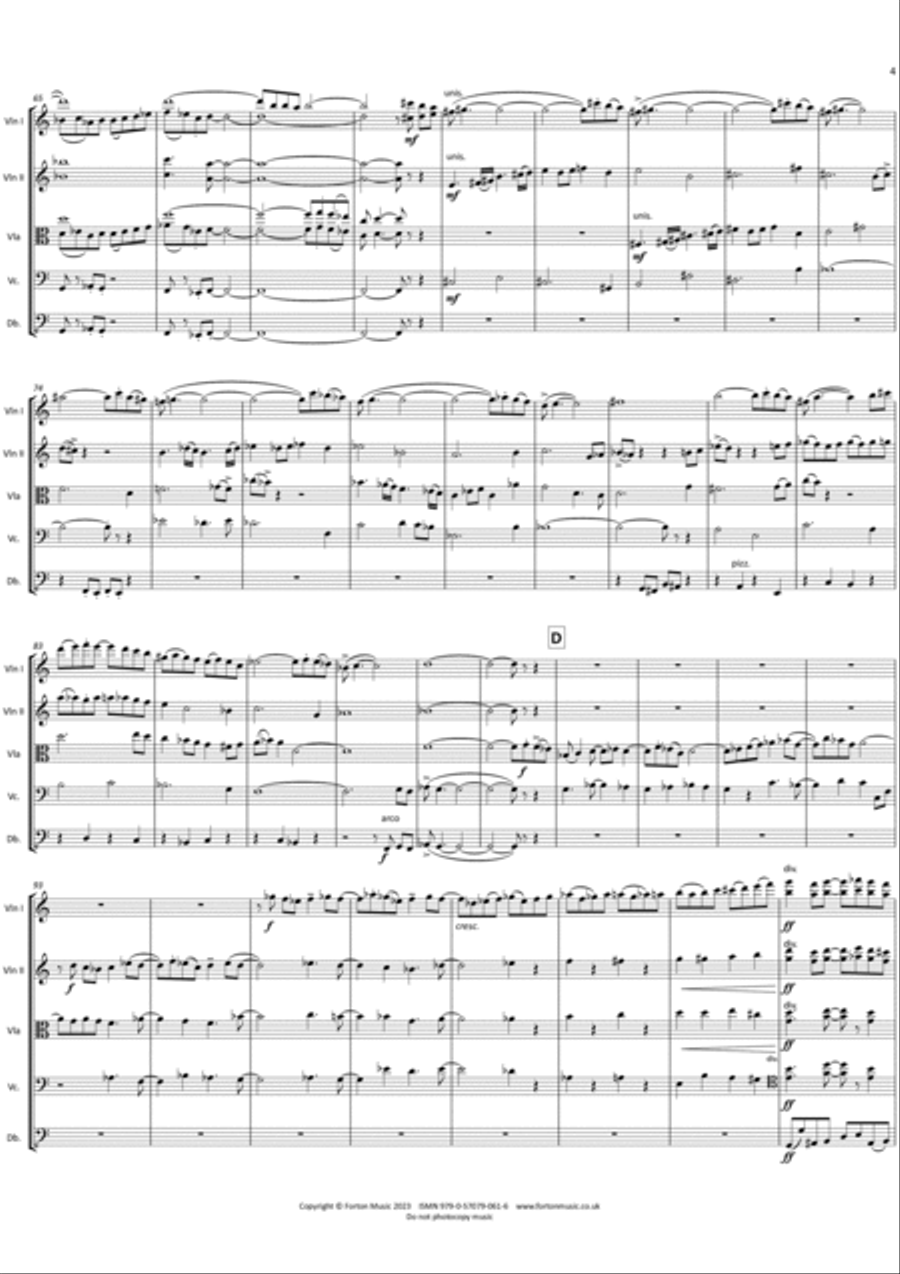 Rosin the Bows Set of Parts scores gallery preview page 5