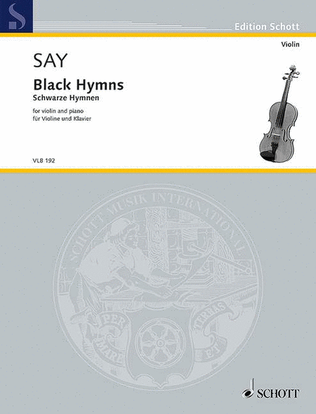 Book cover for Black Hymns