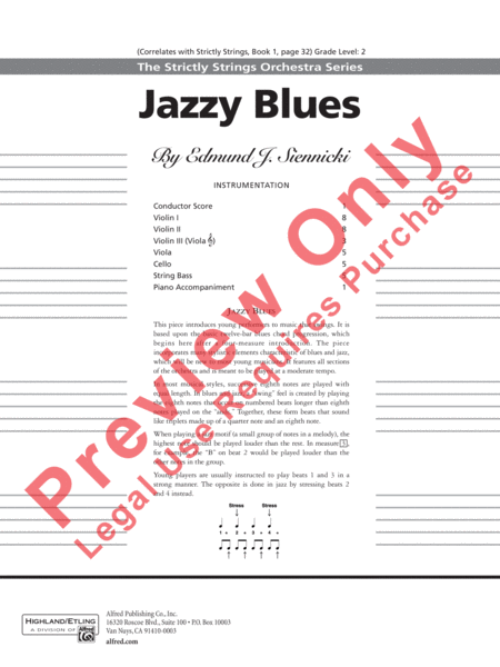 Jazzy Blues image number null