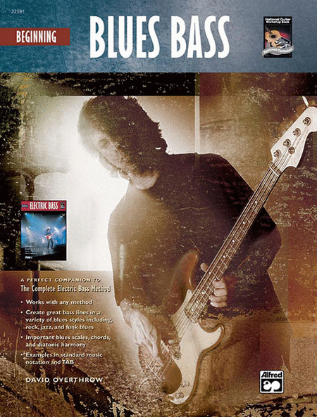 Beginning Blues Bass (Book and Cd)