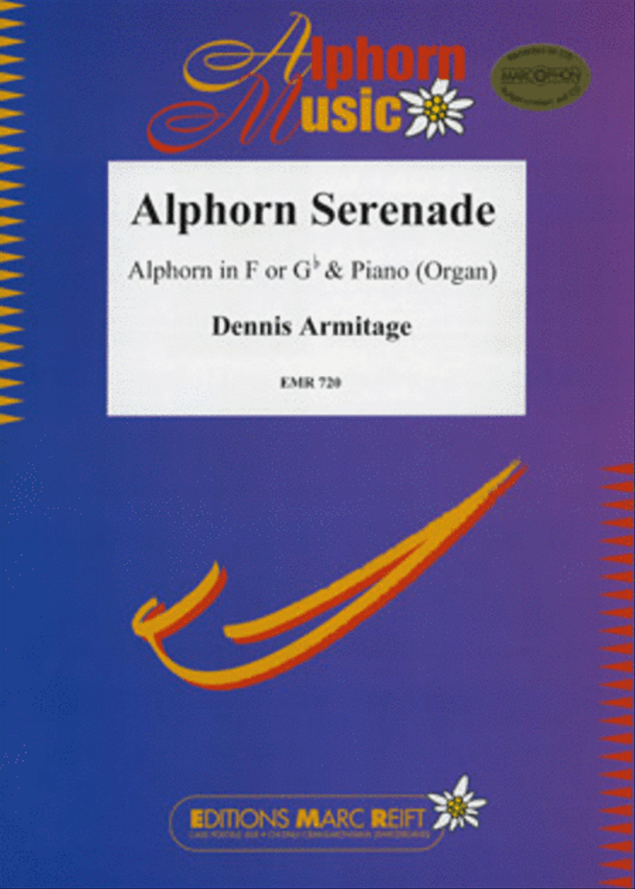 Alphorn Serenade Alphorn Serenade Piano Accompaniment scores gallery preview page 1