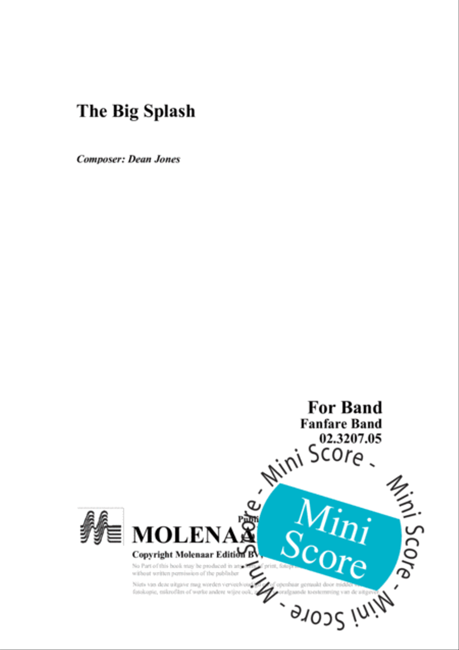 The Big Splash Fanfare Band scores gallery preview page 3