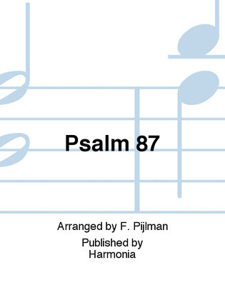 Book cover for Psalm 87