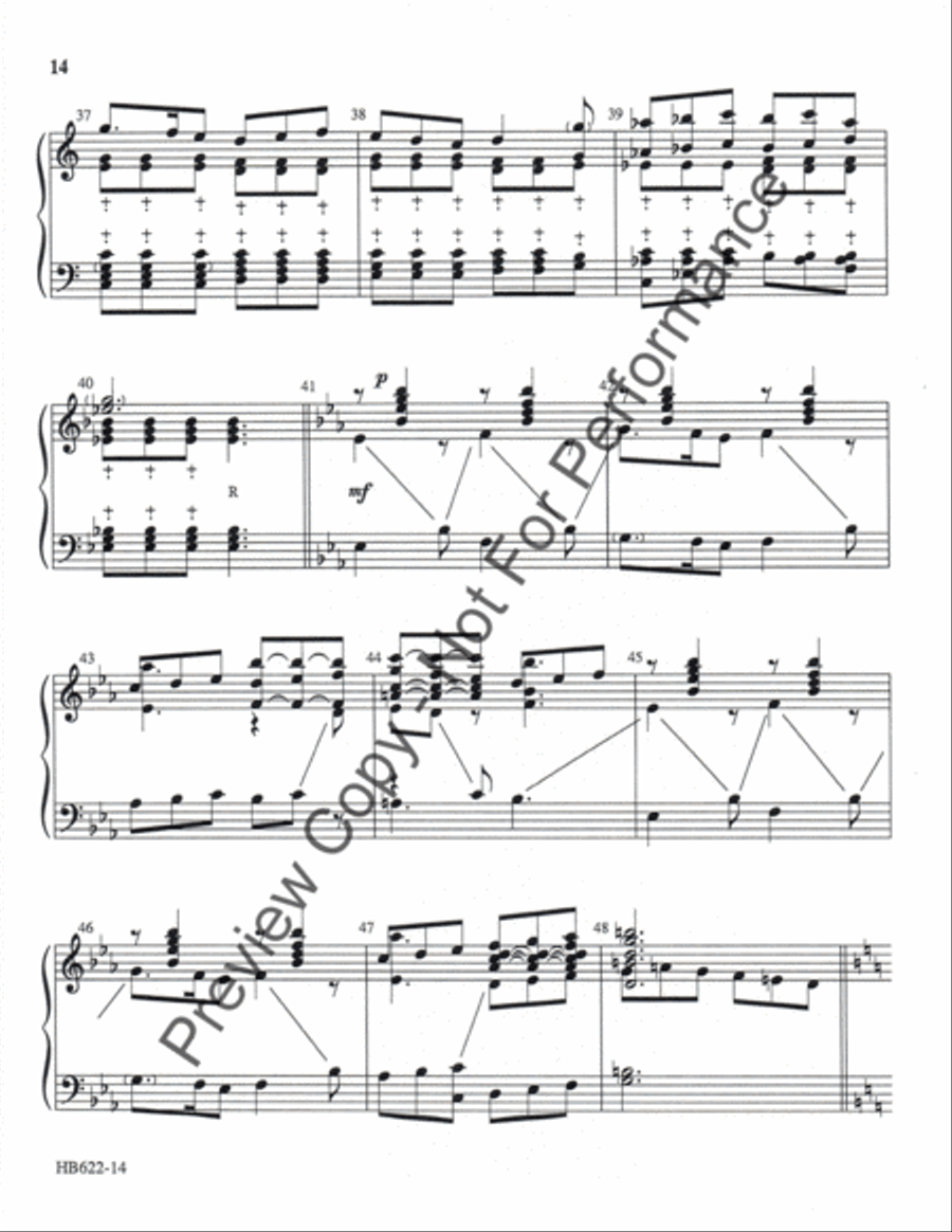 English Suite - 2 to 3 octaves 3-Octaves scores gallery preview page 14