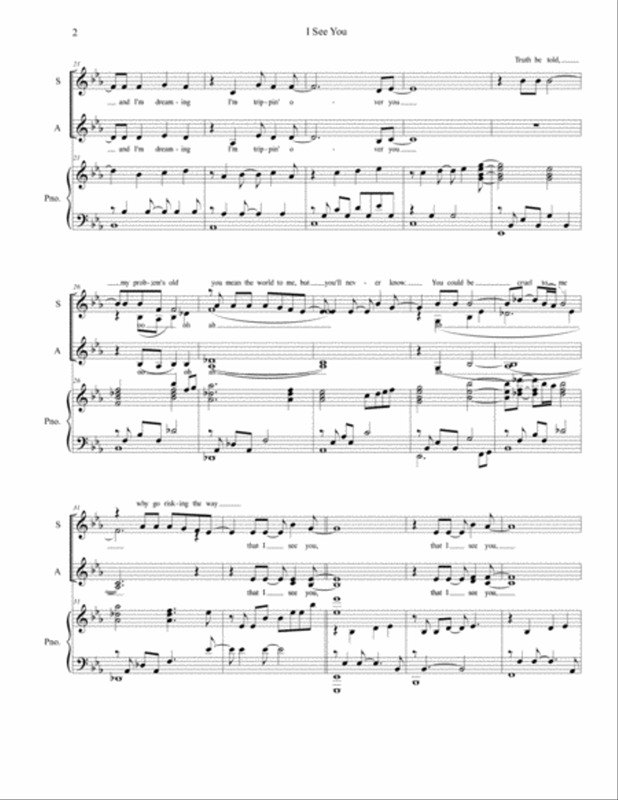I See You SSA scores gallery preview page 2