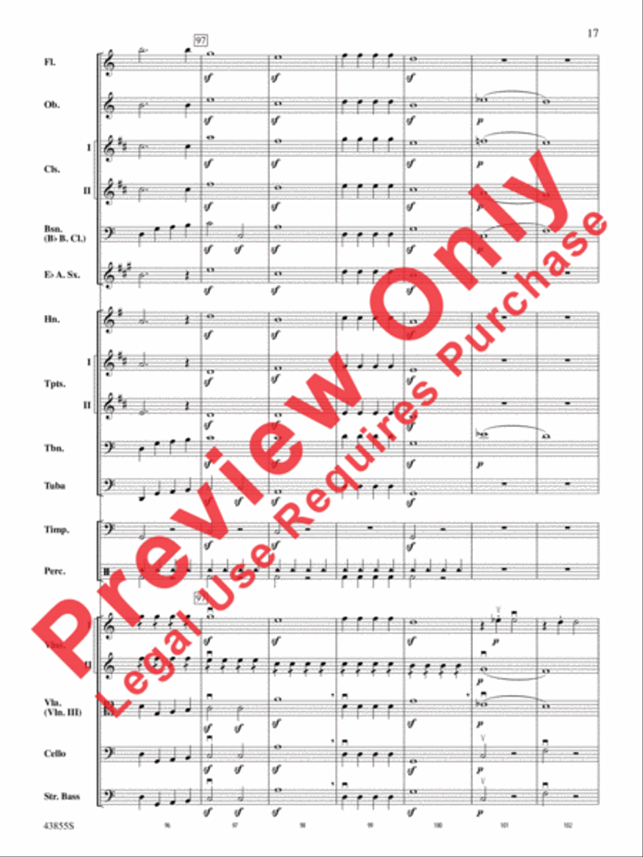 The Abduction from the Seraglio Full Orchestra scores gallery preview page 18