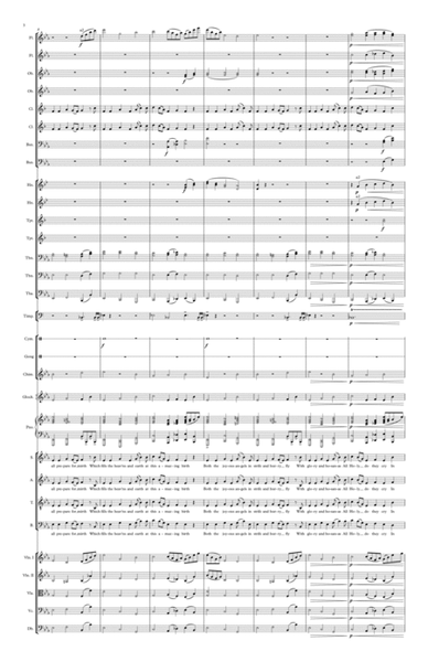 C-H-R-I-S-T-M-A-S (for chorus and orchestra)-Score and Parts image number null