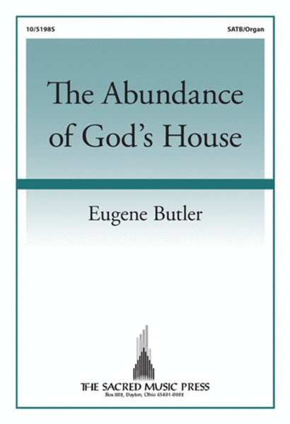 The Abundance of God's House image number null