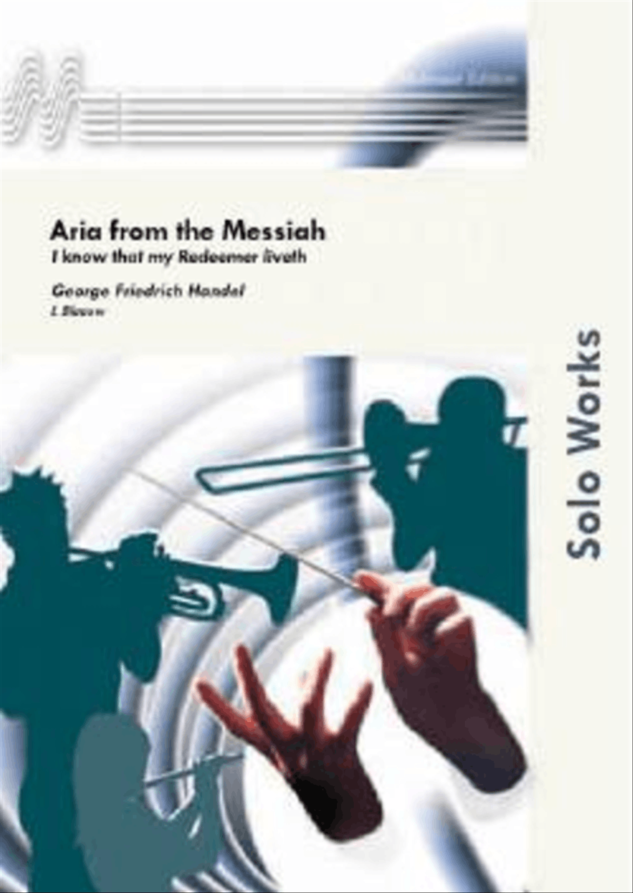 Aria from the Messiah Voice Solo scores gallery preview page 1