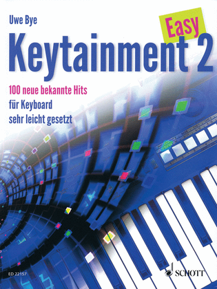 Book cover for Easy Keytainment 2 Band 2 For Piano - German - English - French