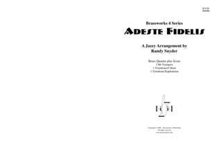 Book cover for Adeste Fidelis (Jazzy)