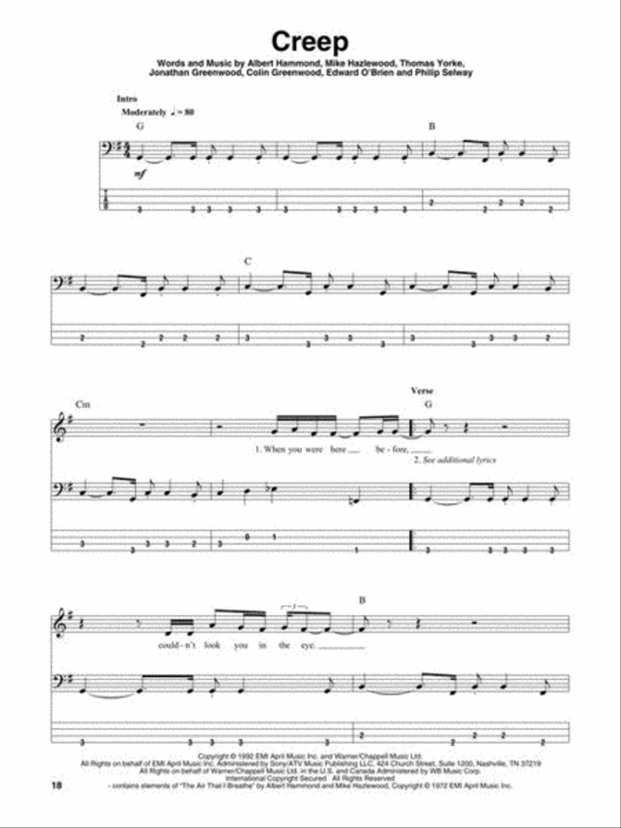 '90s Rock Electric Guitar scores gallery preview page 5