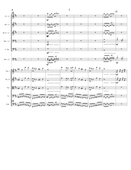 Symphony No. 4 - Score Only