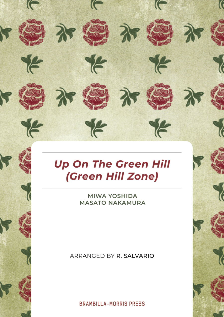 Up On The Green Hill From Sonic The Hedgehog Green Hill Zone Piano Solo scores gallery preview page 1
