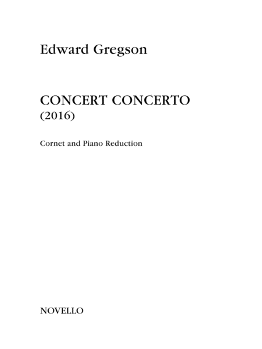 Cornet Concerto Cornet scores gallery preview page 1