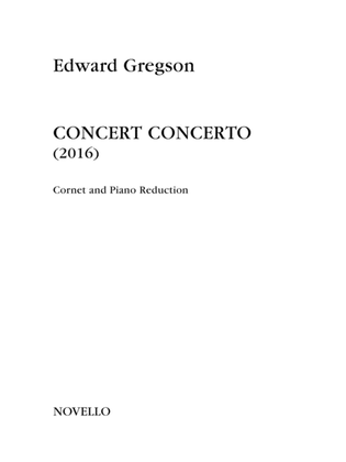 Book cover for Cornet Concerto