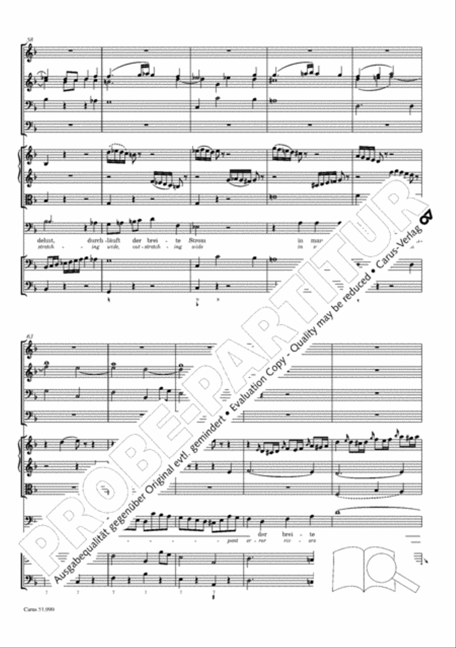 The Creation (Die Schopfung) 4-Part scores gallery preview page 79