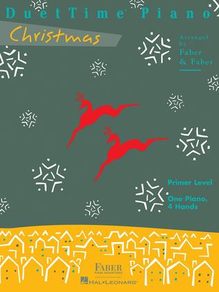 Book cover for DuetTime Piano Christmas