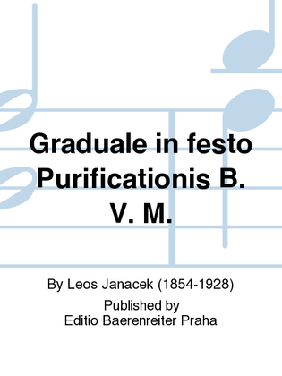 Graduale in festo Purificationis B. V. M.