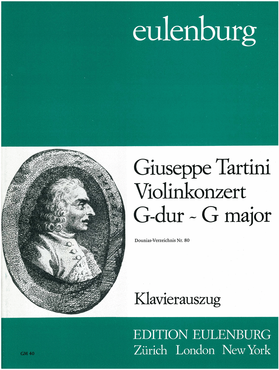 Violin Concerto in G Major D80