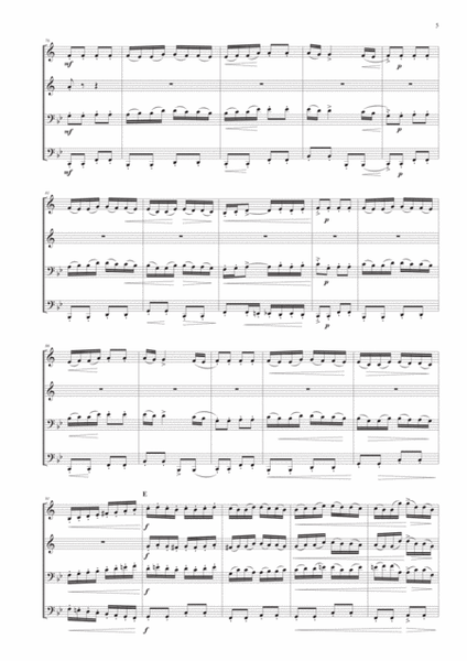 The Moldau for Brass Quartet image number null