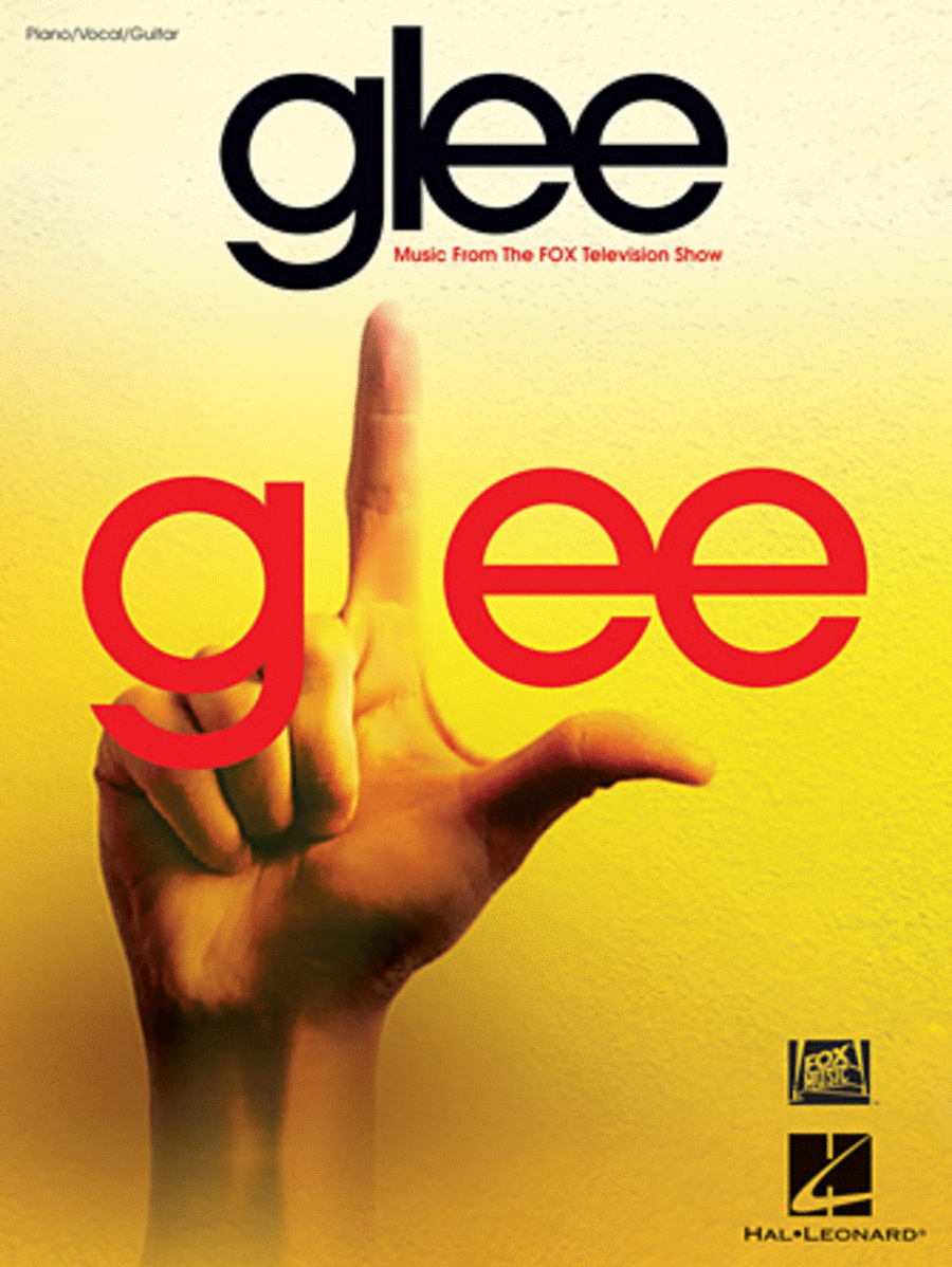 Glee Piano, Vocal, Guitar scores gallery preview page 1