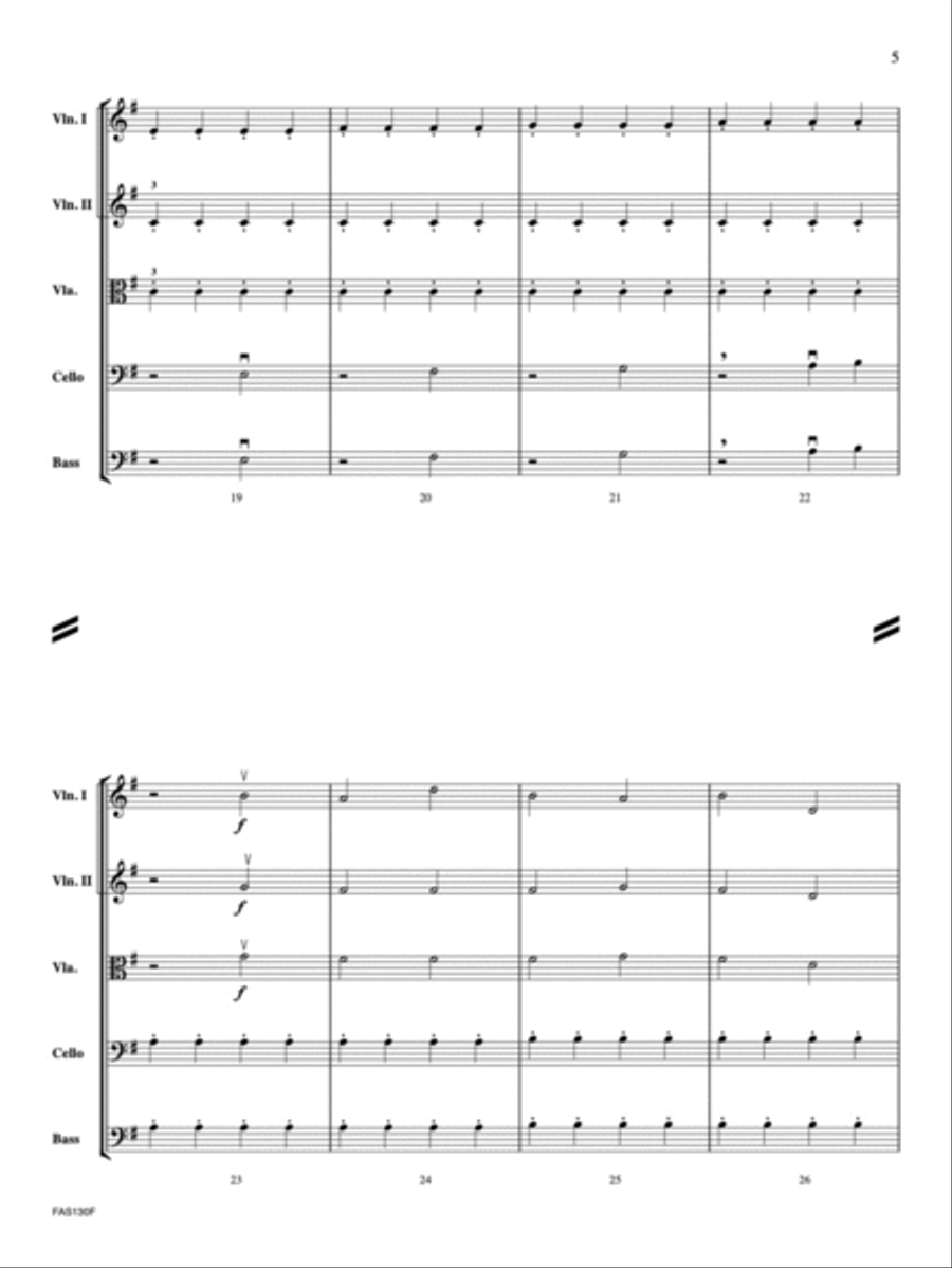 Mystic Fire Orchestra scores gallery preview page 4