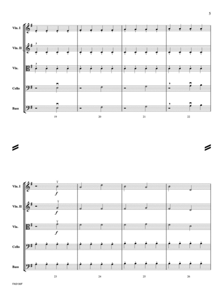 Venari Strigas Sheet music for Alto, Violin, Cello, Guitar & more  instruments (Mixed Ensemble)
