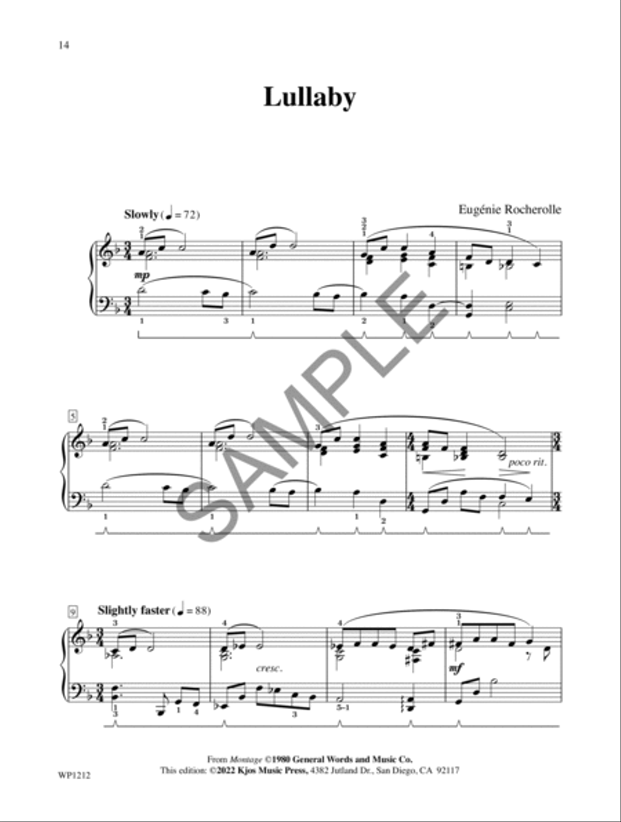 Piano Treats Piano Solo scores gallery preview page 4