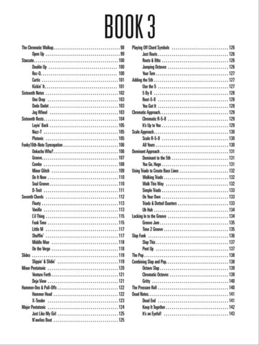 Hal Leonard Electric Bass Method – Complete Edition Bass Guitar Tablature scores gallery preview page 5