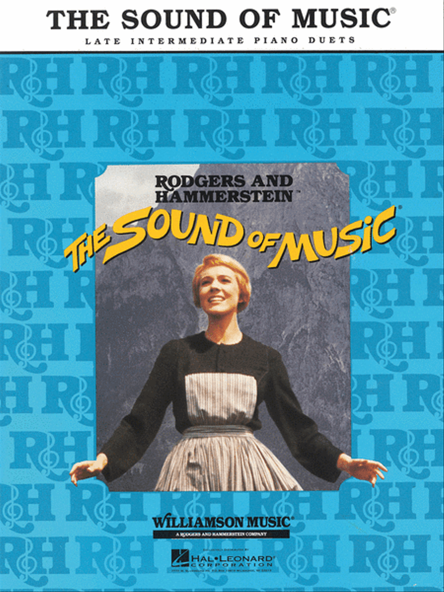 The Sound of Music Piano Duet scores gallery preview page 1