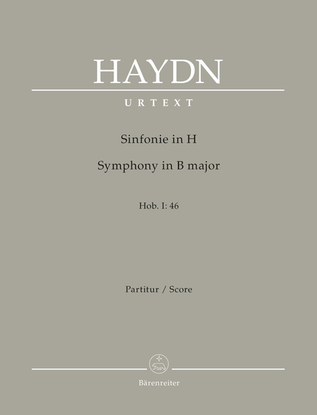 Symphony in B major Hob. I:46