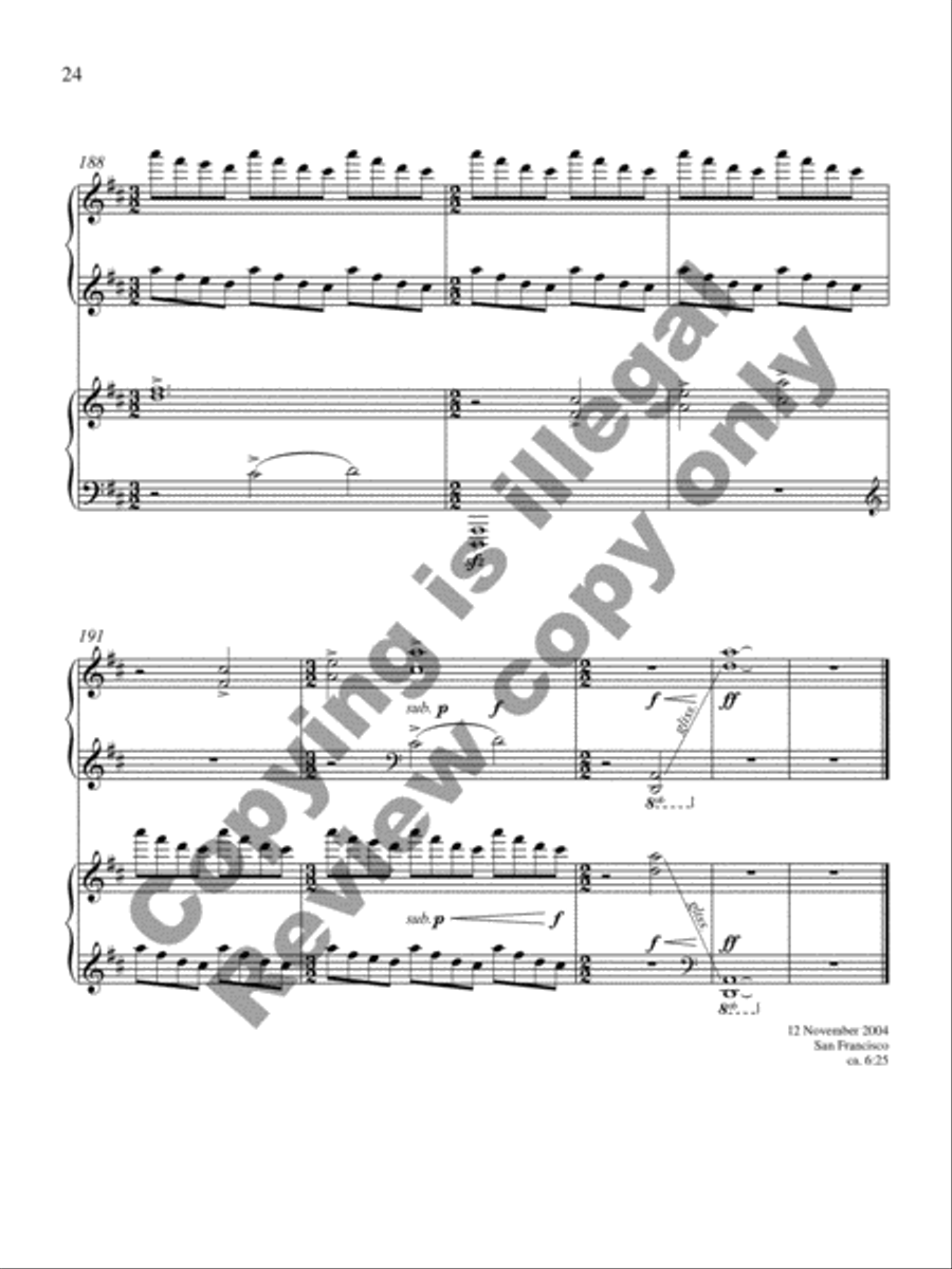 A Christmas Rhapsody A Christmas Rhapsody Harp scores gallery preview page 15