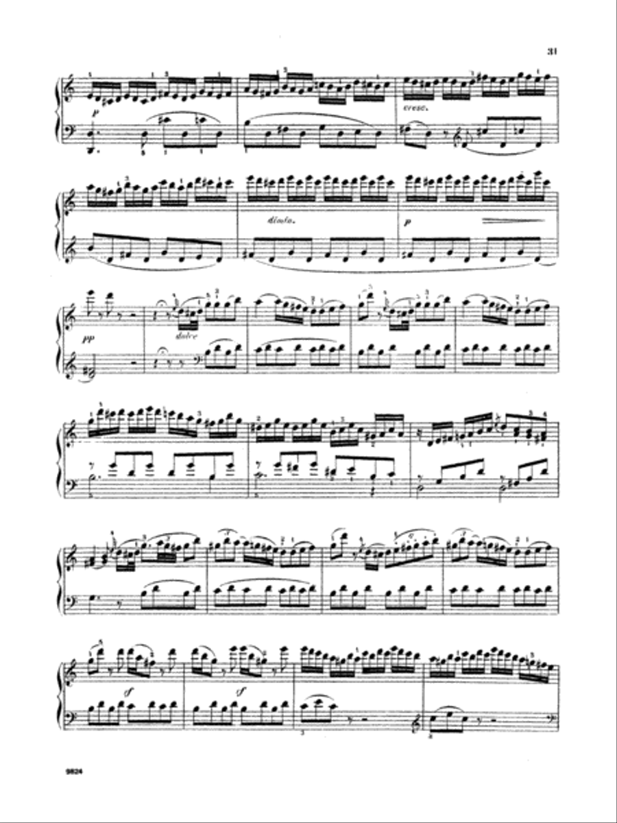 Clementi: Piano Sonatas (Volume IV) Piano Solo scores gallery preview page 2