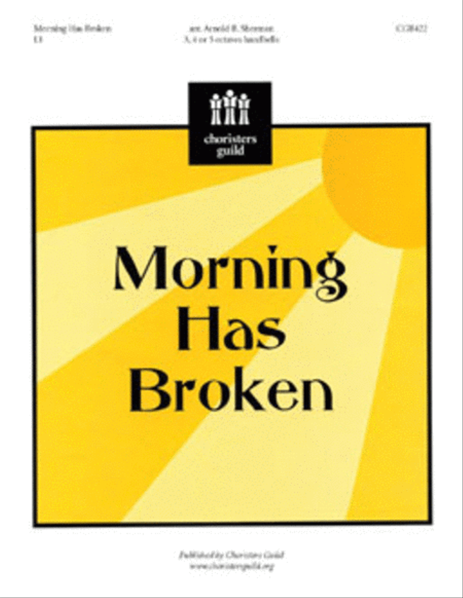 Morning Has Broken (3-5 octaves) 5-Octaves scores gallery preview page 1