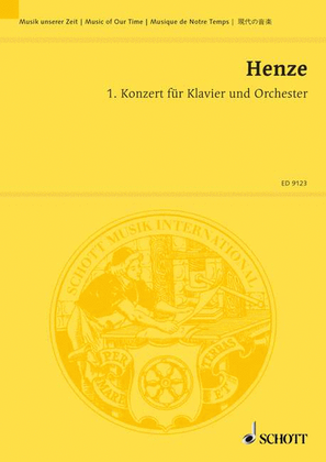 Book cover for 1. Konzert